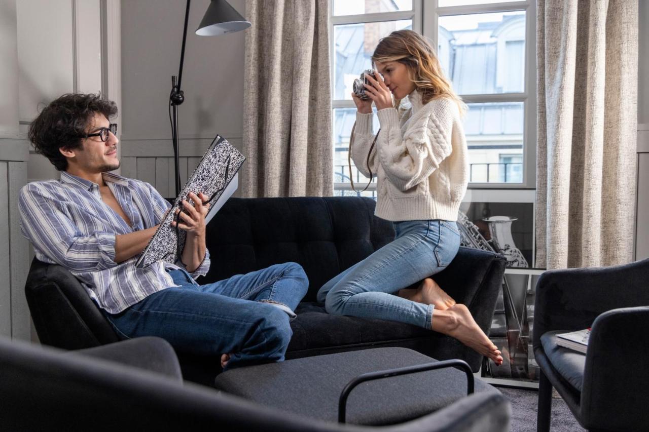 Hotel Helios Opera Paris Ngoại thất bức ảnh