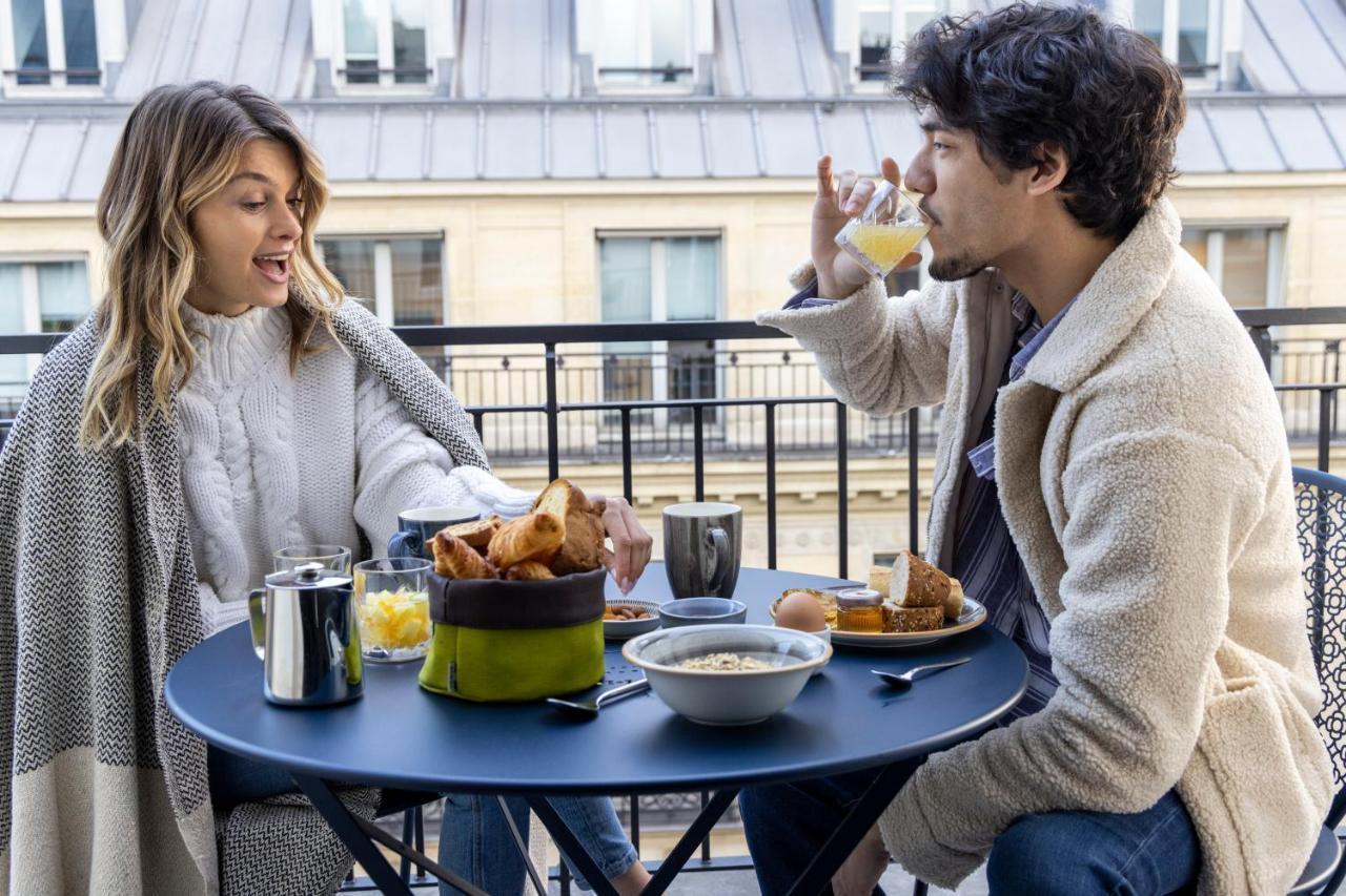 Hotel Helios Opera Paris Ngoại thất bức ảnh