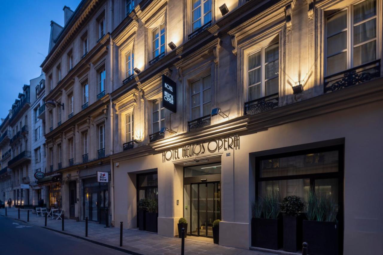 Hotel Helios Opera Paris Ngoại thất bức ảnh