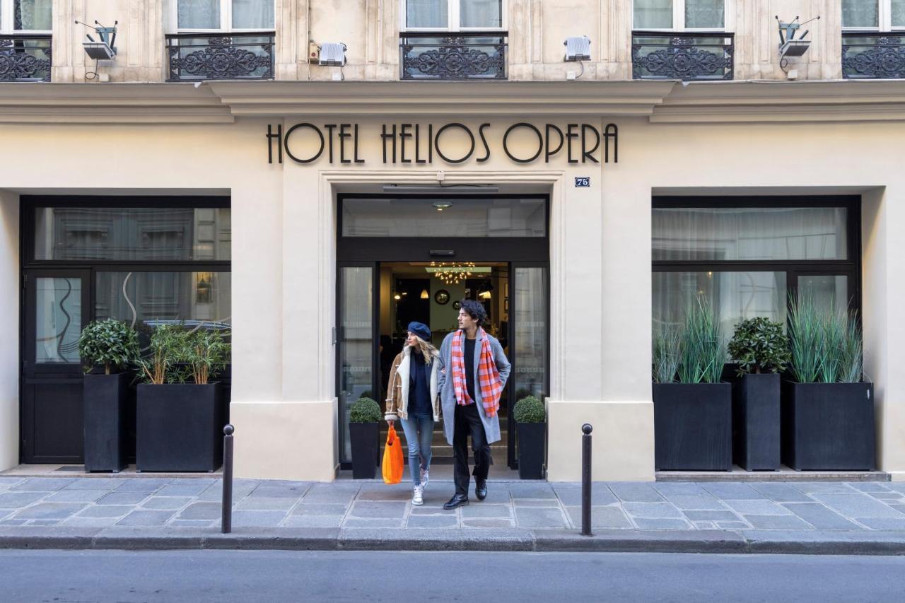 Hotel Helios Opera Paris Ngoại thất bức ảnh