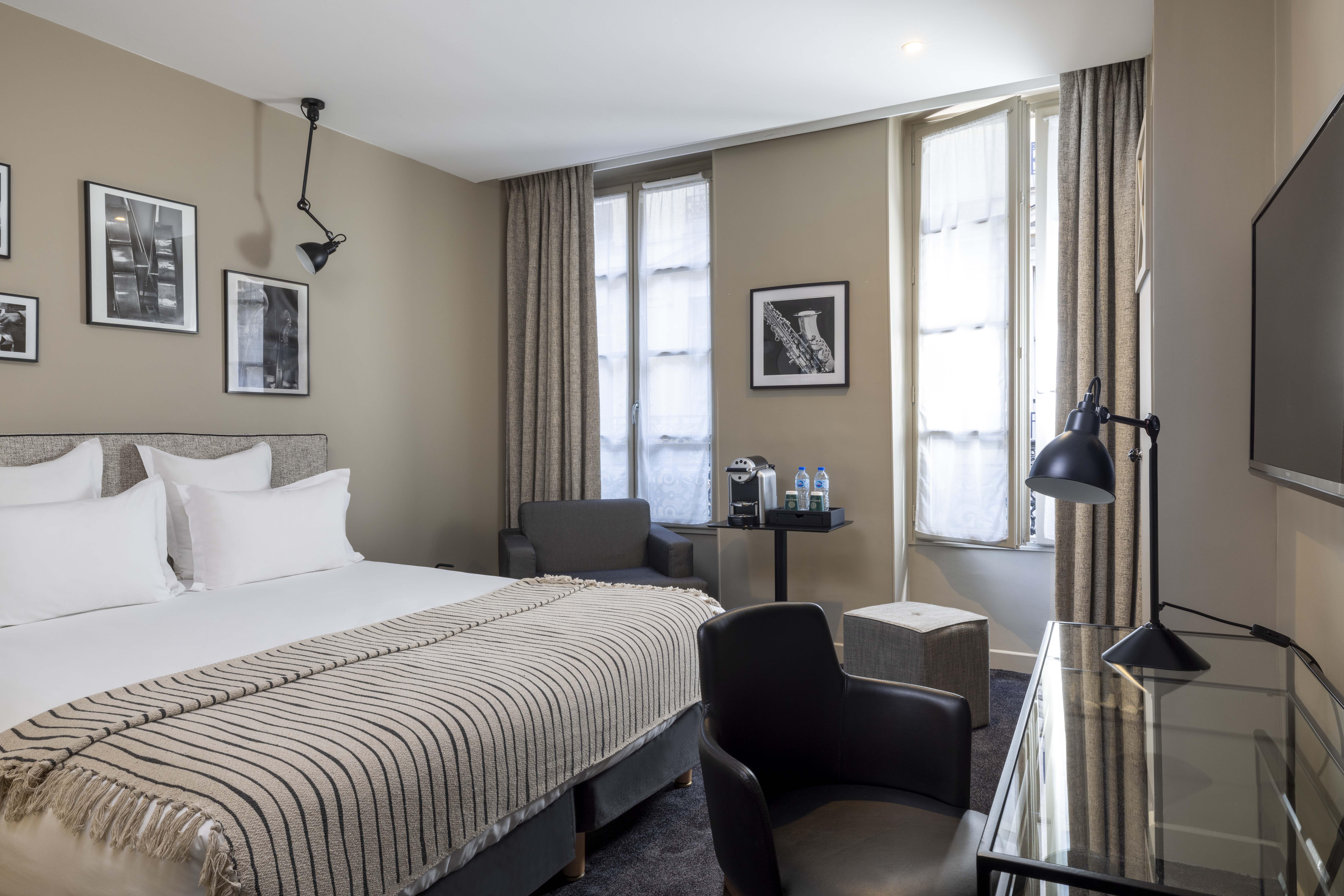 Hotel Helios Opera Paris Ngoại thất bức ảnh
