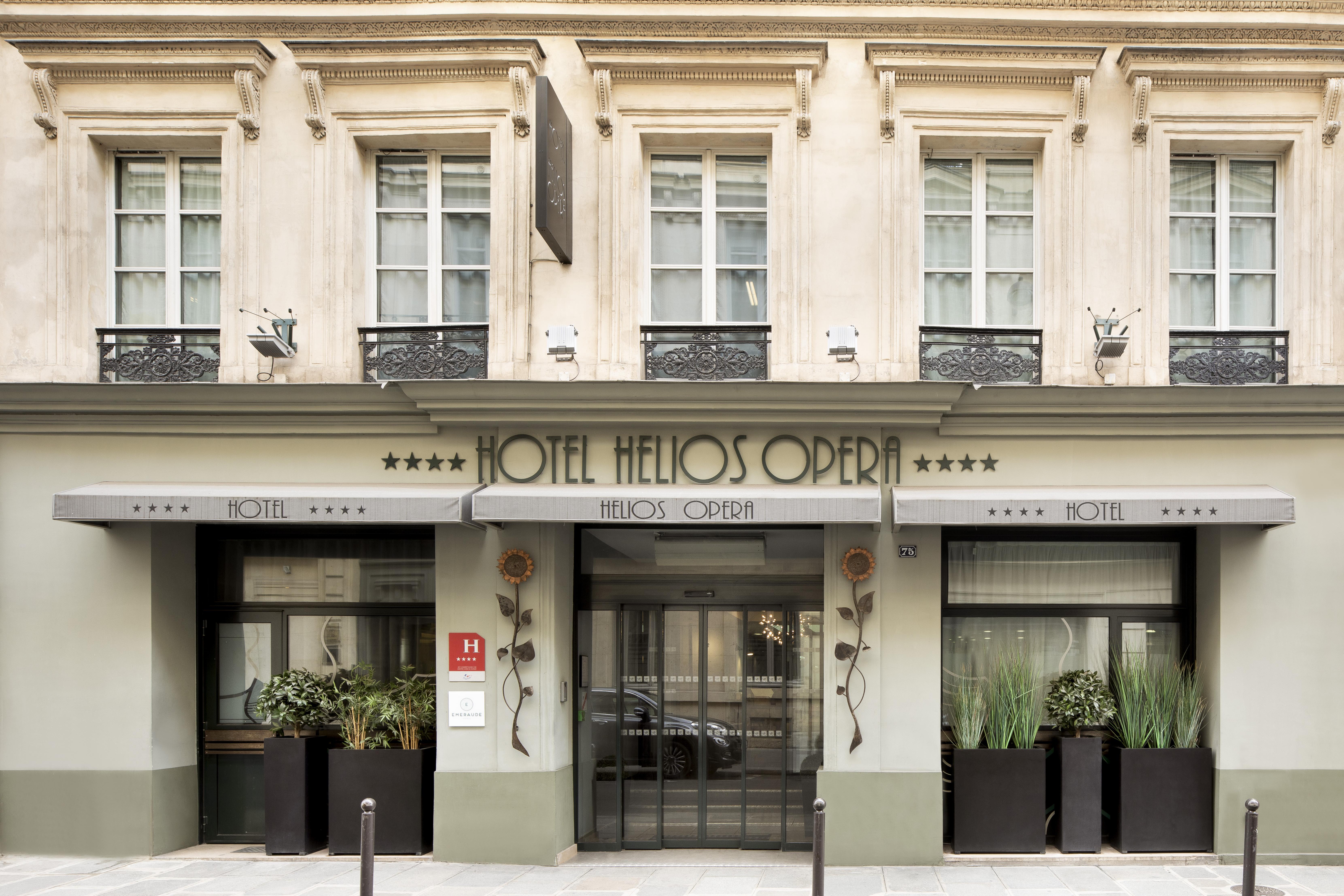 Hotel Helios Opera Paris Ngoại thất bức ảnh